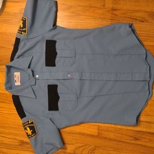 Public safety officer shirt, Clarion U